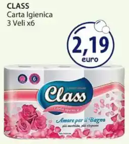 Acqua & Sapone CLASS Carta Igienica offerta