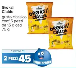 Carrefour Groksì! Cialde offerta