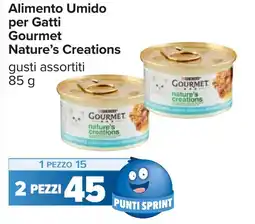 Carrefour Alimento Umido per Gatti Gourmet Nature's Creations offerta