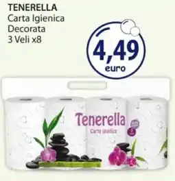 Acqua & Sapone TENERELLA Carta Igienica Decorata offerta