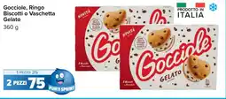 Carrefour Gocciole, Ringo Biscotti o Vaschetta Gelato offerta