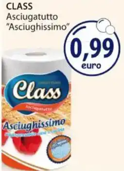 Acqua & Sapone CLASS Asciugatutto "Asciughissimo" offerta