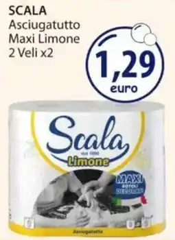 Acqua & Sapone SCALA Asciugatutto Maxi Limone offerta