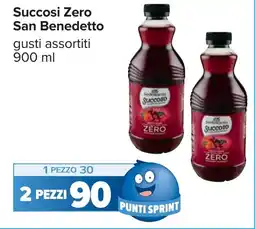 Carrefour Succosi Zero San Benedetto offerta