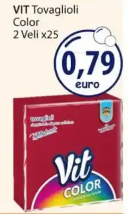 Acqua & Sapone VIT Tovaglioli Color offerta