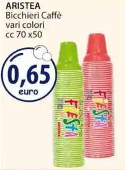 Acqua & Sapone ARISTEA Bicchieri Caffè offerta
