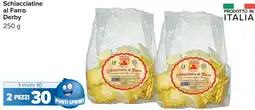 Carrefour Schiacciatine al Farro Derby offerta