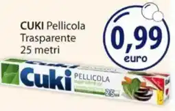 Acqua & Sapone CUKI Pellicola Trasparente offerta