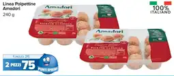 Carrefour Linea Polpettine Amadori offerta