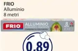 Acqua & Sapone FRIO Alluminio offerta
