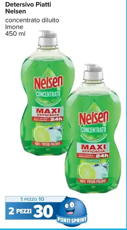 Carrefour Detersivo Piatti Nelsen offerta
