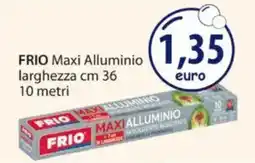 Acqua & Sapone FRIO Maxi Alluminio larghezza offerta