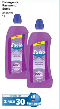 Carrefour Detergente Pavimenti Suelo offerta