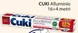 Acqua & Sapone CUKI Alluminio offerta