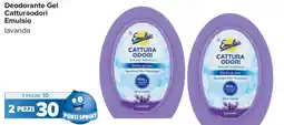 Carrefour Deodorante Gel Catturaodori Emulsio offerta