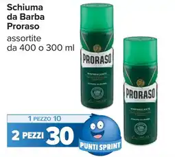 Carrefour Schiuma da Barba Proraso offerta