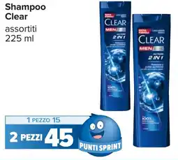 Carrefour Shampoo Clear offerta