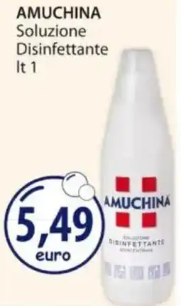 Acqua & Sapone AMUCHINA Soluzione Disinfettante offerta