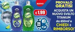 Acqua & Sapone Svelto offerta