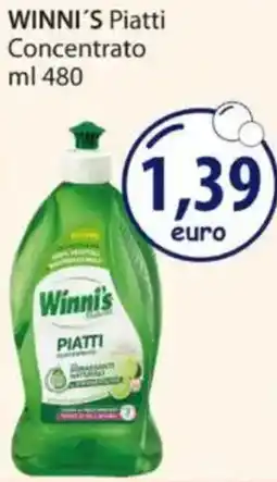 Acqua & Sapone WINNI'S Piatti Concentrato offerta