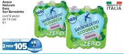 Carrefour Acqua Naturale Easy San Benedetto offerta