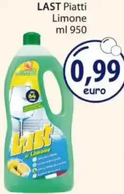 Acqua & Sapone LAST Piatti Limone offerta