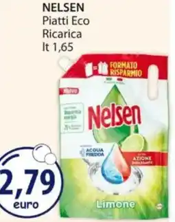 Acqua & Sapone NELSEN Piatti Eco Ricarica offerta
