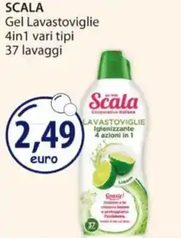 Acqua & Sapone SCALA Gel Lavastoviglie offerta
