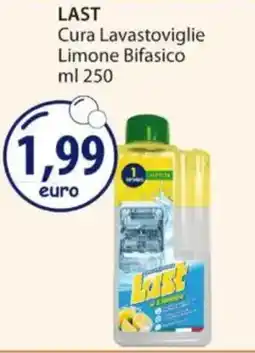 Acqua & Sapone LAST Cura Lavastoviglie Limone Bifasico offerta