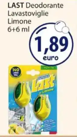 Acqua & Sapone LAST Deodorante Lavastoviglie Limone offerta