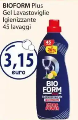 Acqua & Sapone BIOFORM Plus Gel Lavastoviglie Igienizzante offerta