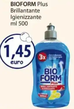 Acqua & Sapone BIOFORM Plus Brillantante Igienizzante offerta