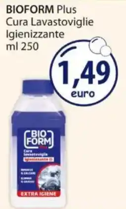 Acqua & Sapone BIOFORM Plus Cura Lavastoviglie Igienizzante offerta