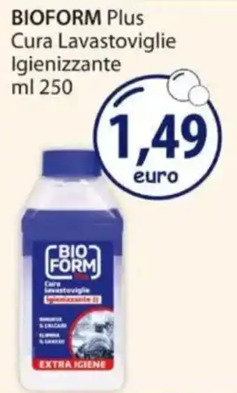Acqua & Sapone BIOFORM Plus Cura Lavastoviglie Igienizzante offerta