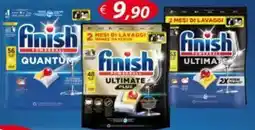 Acqua & Sapone Finish quantum e ultimate offerta