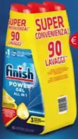 Acqua & Sapone Finish power gel all in 1 offerta