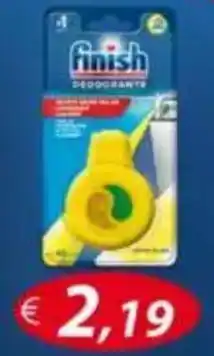 Acqua & Sapone Finish offerta