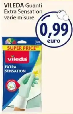 Acqua & Sapone VILEDA Guanti Extra Sensation offerta