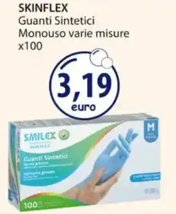 Acqua & Sapone SKINFLEX Guanti Sintetici Monouso offerta