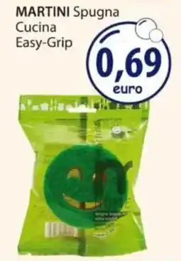 Acqua & Sapone MARTINI Spugna Cucina Easy-Grip offerta