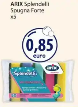 Acqua & Sapone ARIX Splendelli Spugna Forte x5 offerta