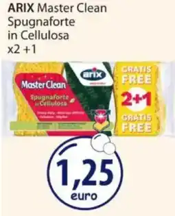 Acqua & Sapone ARIX Master Clean Spugnaforte in Cellulosa offerta