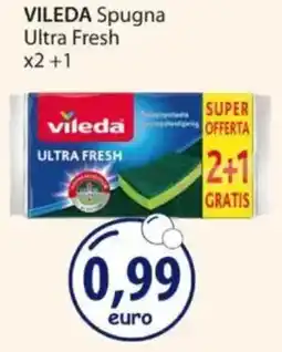 Acqua & Sapone VILEDA Spugna Ultra Fresh offerta