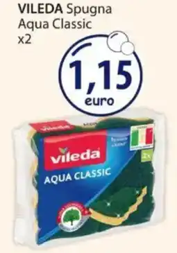 Acqua & Sapone VILEDA Spugna Aqua Classic x2 offerta