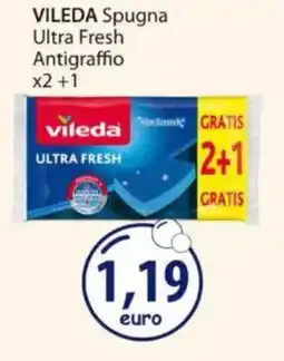 Acqua & Sapone VILEDA Spugna Ultra Fresh Antigraffio offerta
