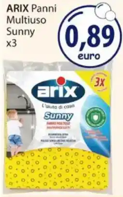 Acqua & Sapone ARIX Panni Multiuso Sunny x3 offerta