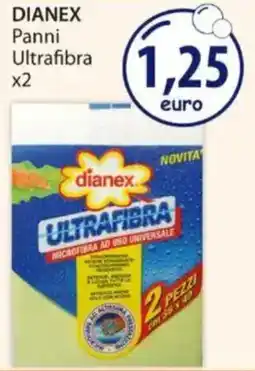 Acqua & Sapone DIANEX Panni Ultrafibra x2 offerta