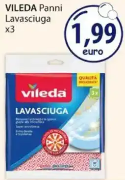 Acqua & Sapone VILEDA Panni Lavasciuga x3 offerta
