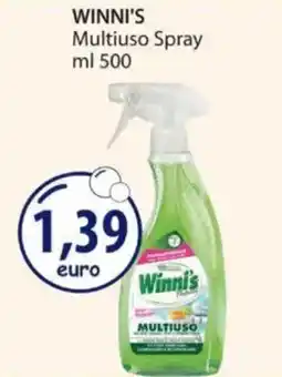 Acqua & Sapone WINNI'S Multiuso Spray offerta