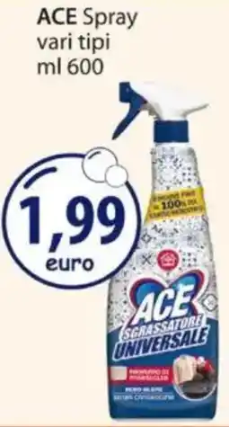 Acqua & Sapone ACE Spray offerta